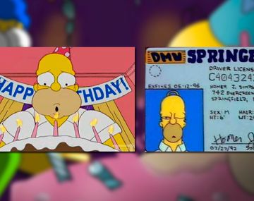 Homero Simpson cumple 60 años: la prueba