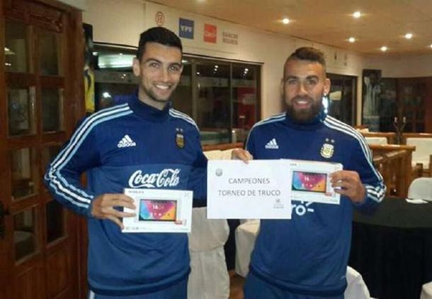 Lógica pura: Messi campeón de fútbol-tenis en la Selección