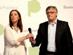 María Eugenia Vidal y Marcelo Villegas