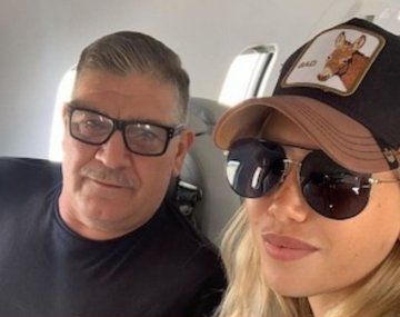El gesto público de Wanda Nara con el padre de Icardi: Un ser muy especial