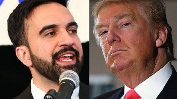 Zohran Mamdani | Donald Trump Zohran Mamdani | Donald Trump