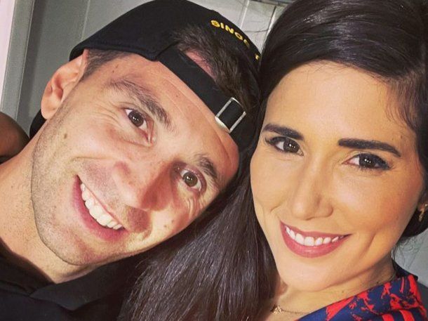 ¡Un grande! Dibu Martínez eligió un pelotero para sorprender a su esposa en su cumpleaños