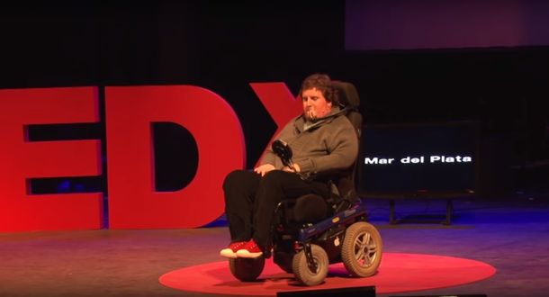 Un ejemplo made in Argentina: diseñan un mouse para un joven cuadripléjico