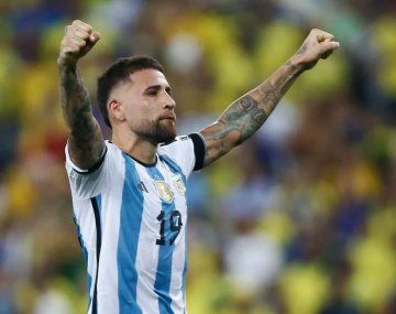 El actor de Hollywood que sueña con conocer a Nicolás Otamendi