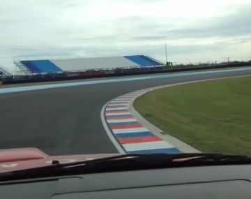 TC: recorré el circuito de Termas de Río Hondo