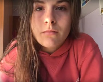 La joven contó cómo la abusaron para generar conciencia