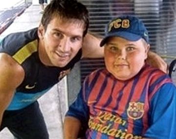 El gesto solidario de Lio Messi con un chico en grave estado