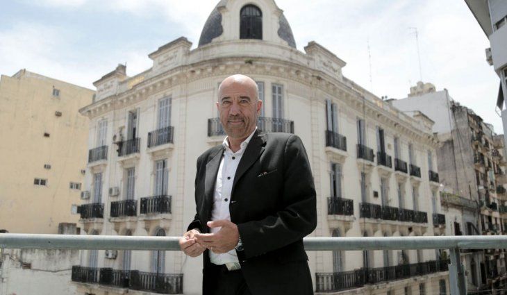 El vicepresidente del Parlamento del Mercosur, el argentino Oscar Laborde