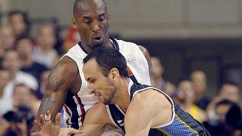 argentina y una digna derrota ante el poderoso dream team argentina y una digna derrota ante el poderoso dream team