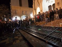 feministas acusan a fuerzas de choque neonazis por incidentes en mar del plata feministas acusan a fuerzas de choque neonazis por incidentes en mar del plata