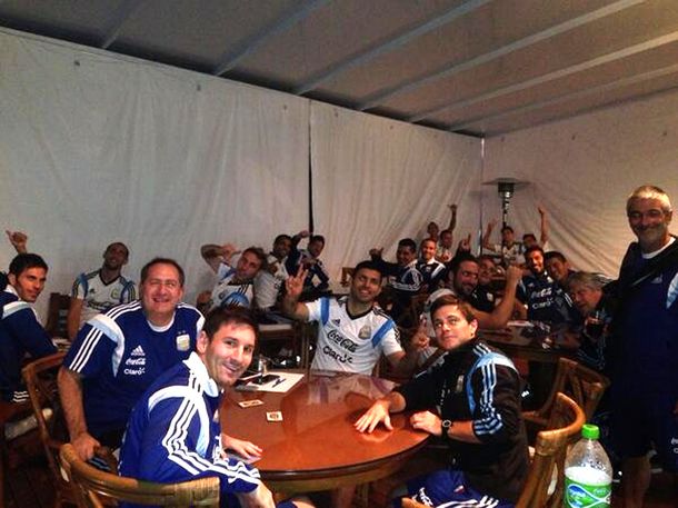 La Selección ya arrancó el Mundial... ¡¡¡de truco!!!