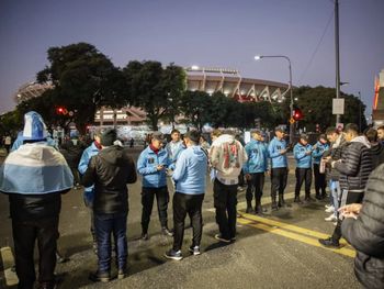 Operativo para Argentina vs. Venezuela: más de mil policías y muchos controles