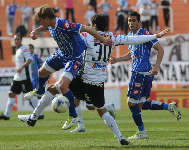 Godoy Cruz y All Boys igualaron 1-1 en Mendoza