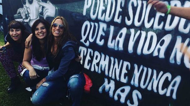 El recital de Indio Solari en Olavarría