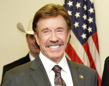 Murió Chuck Norris, la máxima leyenda del cine de acción y las artes marciales