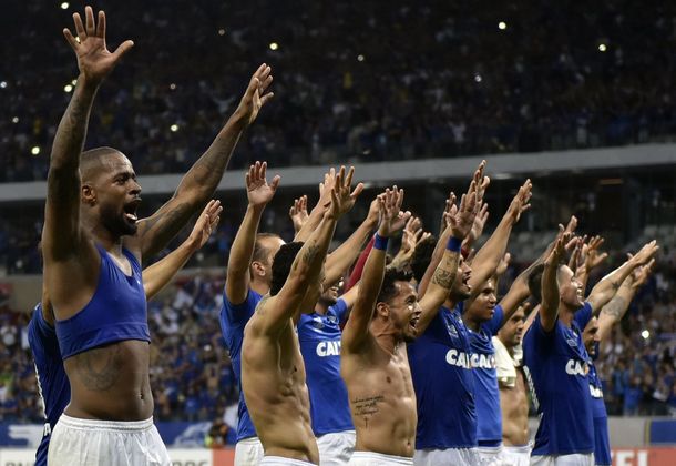 Cruzeiro celebra su clasificación