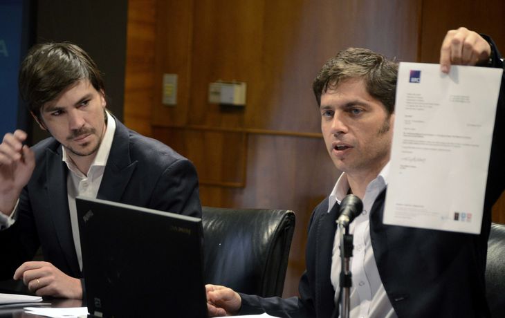 Kicillof criticó el fin del cepo