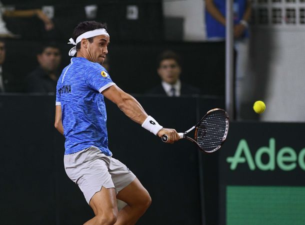 Copa Davis: Kicker no pudo con Jarry y Argentina arrancó perdiendo ante Chile