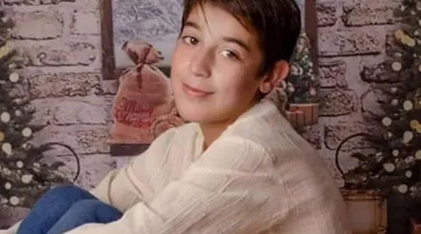 Joaquín Sperani tenía 14 años y estaba desaparecido desde el jueves 29 de junio. Foto: Cadena 3