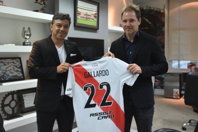 Marcelo Gallardo firmó su continuidad en River hasta el 2022