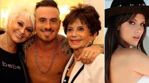 La actriz se refirió a los dichos pronunciados por la abuela de su ex