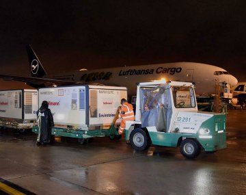 Argentina superó las 57 millones de vacunas recibidas