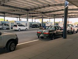 El movimiento en los puentes binacionales con Argentina fue alto en los últimos 10 días. El movimiento en los puentes binacionales con Argentina fue alto en los últimos 10 días.