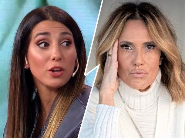 Duro cruce entre Cinthia Fernández y María Fernanda Callejón:  De vos me voy a ocupar después