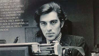 La foto retro de Santo Biasatti La foto retro de Santo Biasatti