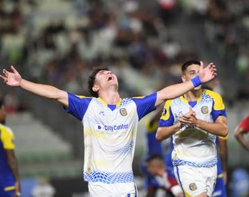 Ignacio Ovando, de Rosario Central.