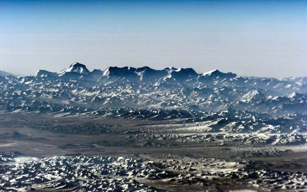 Publicaron impactantes imágenes inéditas del Himalaya desde el espacio