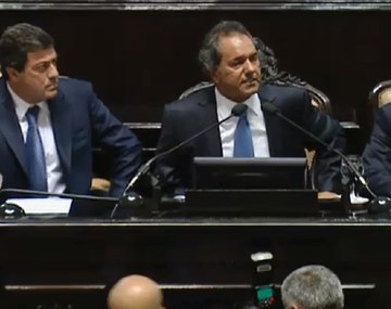 En su último discurso