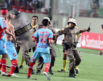 Liberaron a los jugadores de Arsenal detenidos en Brasil