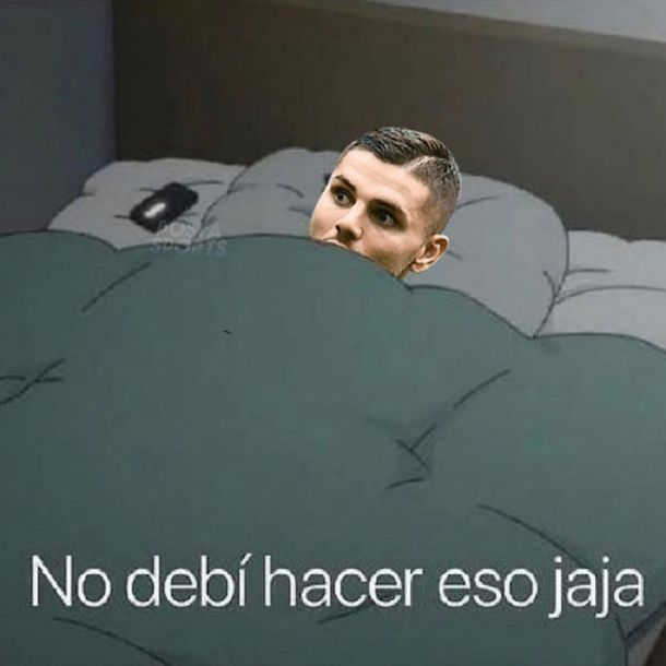 Los memes por la storie de Instagram de Mauro Icardi