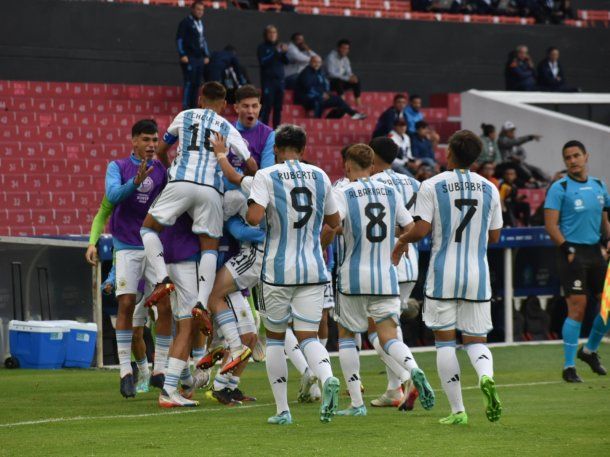 Mundial Sub-17: así quedó conformado el grupo de la Selección Argentina