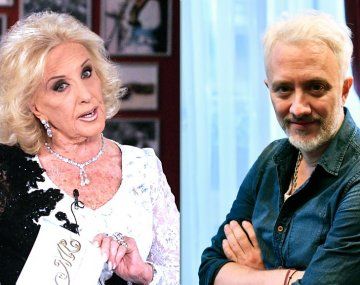 Mirtha Legrand  vs. Andy Kusnetzoff