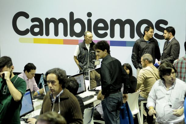 VIDEO: ¿Y Tan Biónica? En el búnker de Cambiemos no sonó la música de Chano