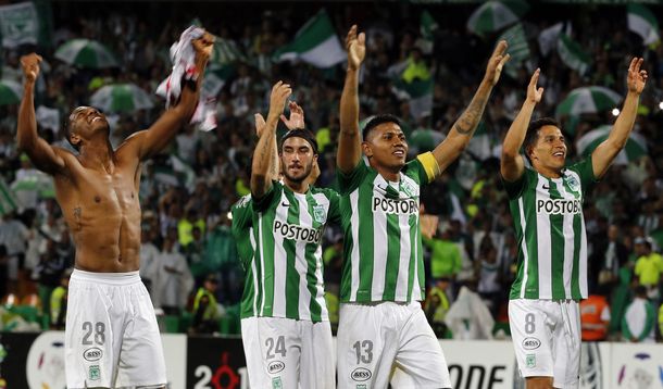 Atlético Nacional le ganó a San Pablo con polémica y es el primer finalista