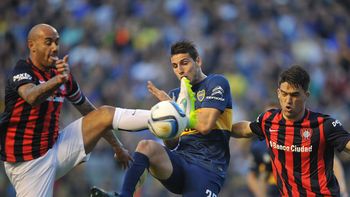 regalo papal: san lorenzo golpeo en el final y dejo a boca sin la punta regalo papal: san lorenzo golpeo en el final y dejo a boca sin la punta