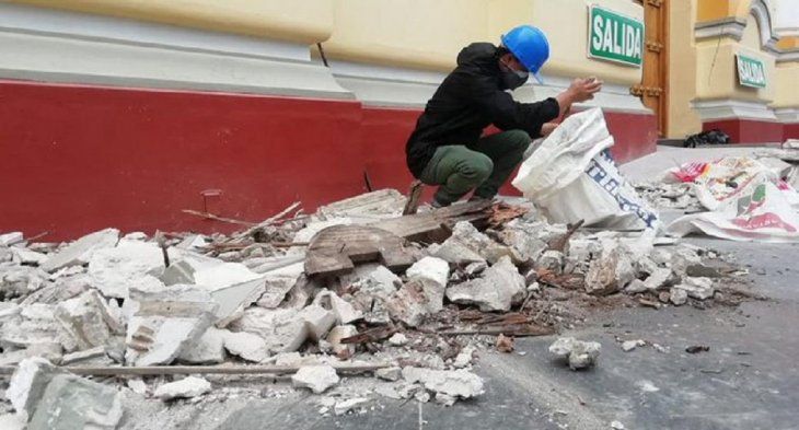 Terremoto de 6.1 grados en el norte del Perú