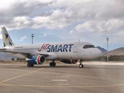JetSmart comenzará a volar en mayo entre Uruguay y Argentina. JetSmart comenzará a volar en mayo entre Uruguay y Argentina.
