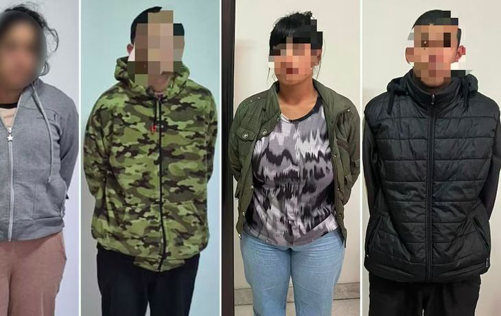 Quiénes son los cuatro detenidos por el triple femicidio