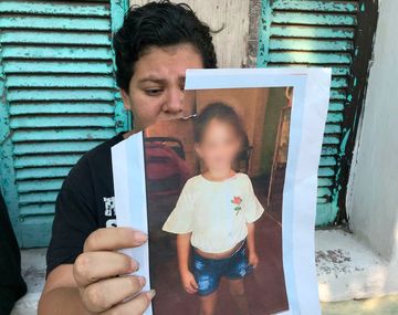 Mayra Sosa, mamá de Abril Sosa