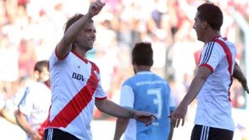 tras la lluvia, river supero a la seleccion de san luis tras la lluvia, river supero a la seleccion de san luis