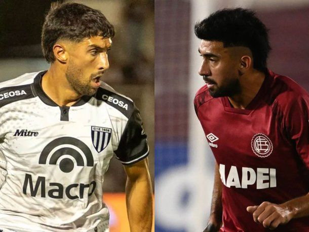 Gimnasia de Mendoza vs. Lanús, por el Torneo Apertura 2026: horario, formaciones y TV