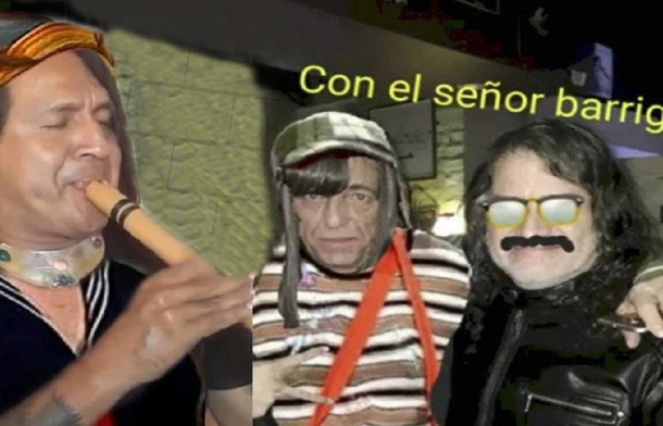 Después del Chavo Metalero, apareció Quico el Andino