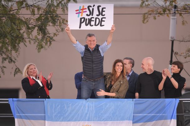 Buenos Aires, Córdoba y Santa Fe, los próximos destinos de Macri en las marchas del Sí se puede
