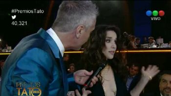 el reclamo de natalia oreiro en los tato por no premiar a entre canibales el reclamo de natalia oreiro en los tato por no premiar a entre canibales