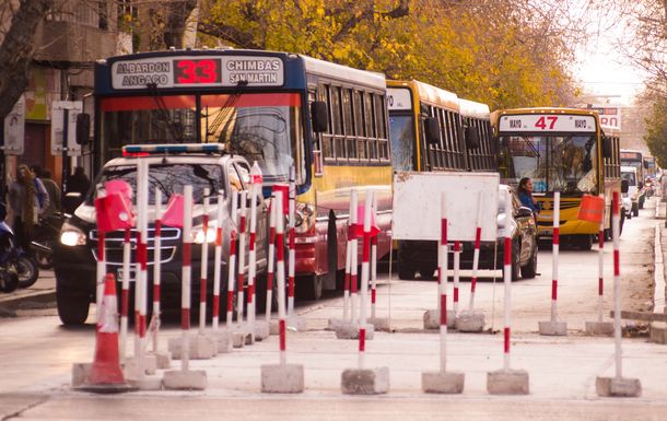 Multaron a 148 micros por infracciones en el fin de semana largo