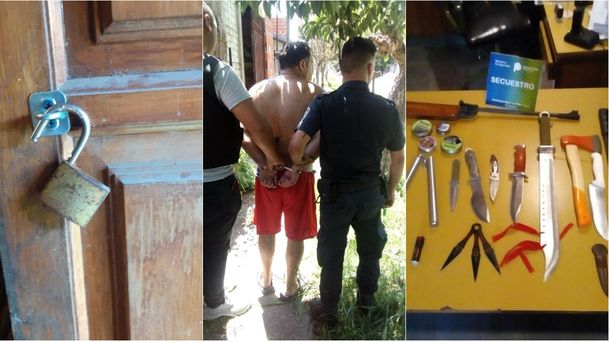 Detienen a un hombre por mantener cautiva a su suegra, golpearla y robarle la jubilación